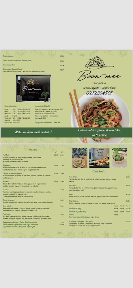 Boon mee - Menu Image 3